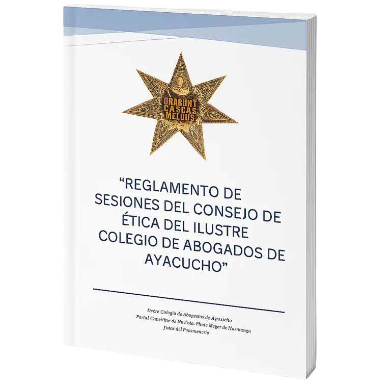 REGLAMENTO DE SESIONES DEL CONSEJO DE ÉTICA ICAA2026