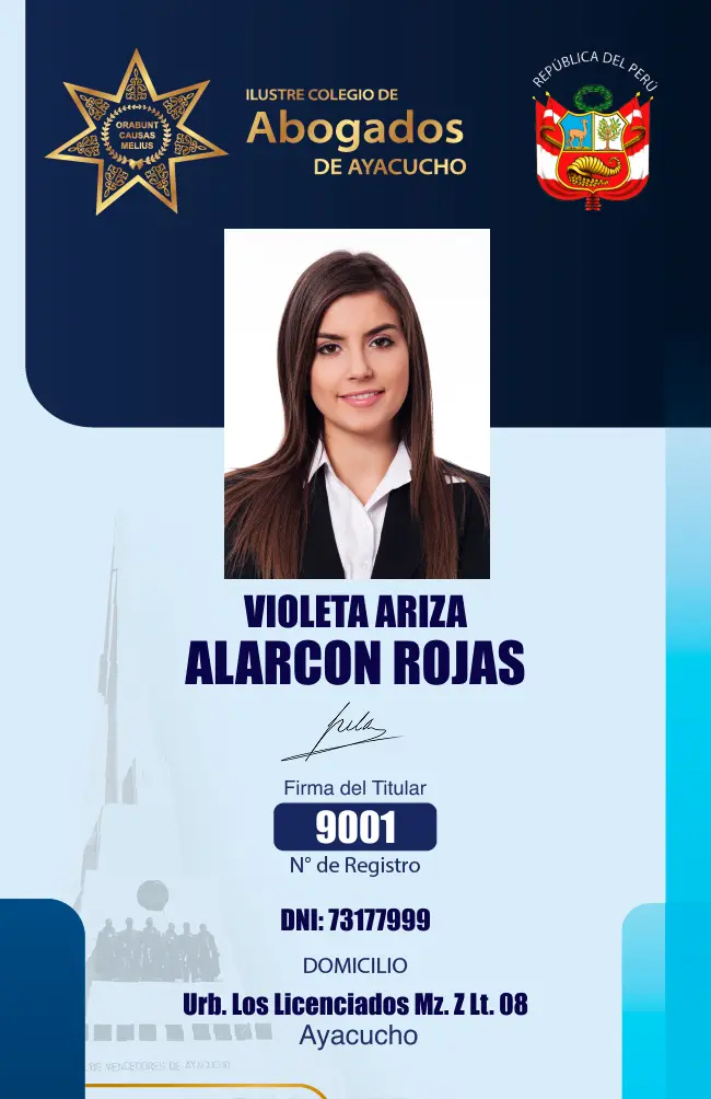 Requisitos para Duplicado de Carnet - Ilustre colegio de abogados de Ayacucho By sistemasperu.pe