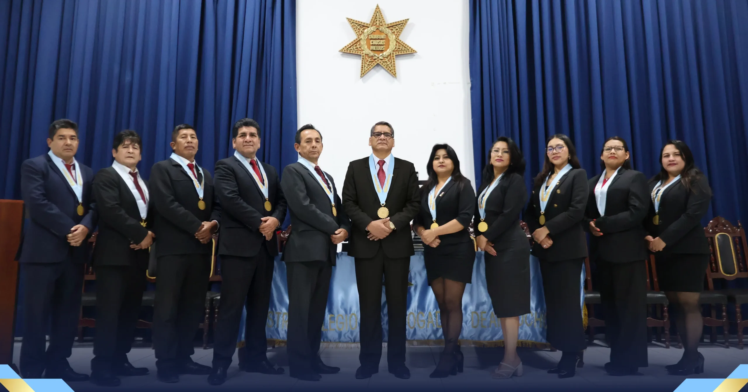 Junta Directiva 2026 – 2027 - Ilustre Colegio de Abogados De Ayacucho v1